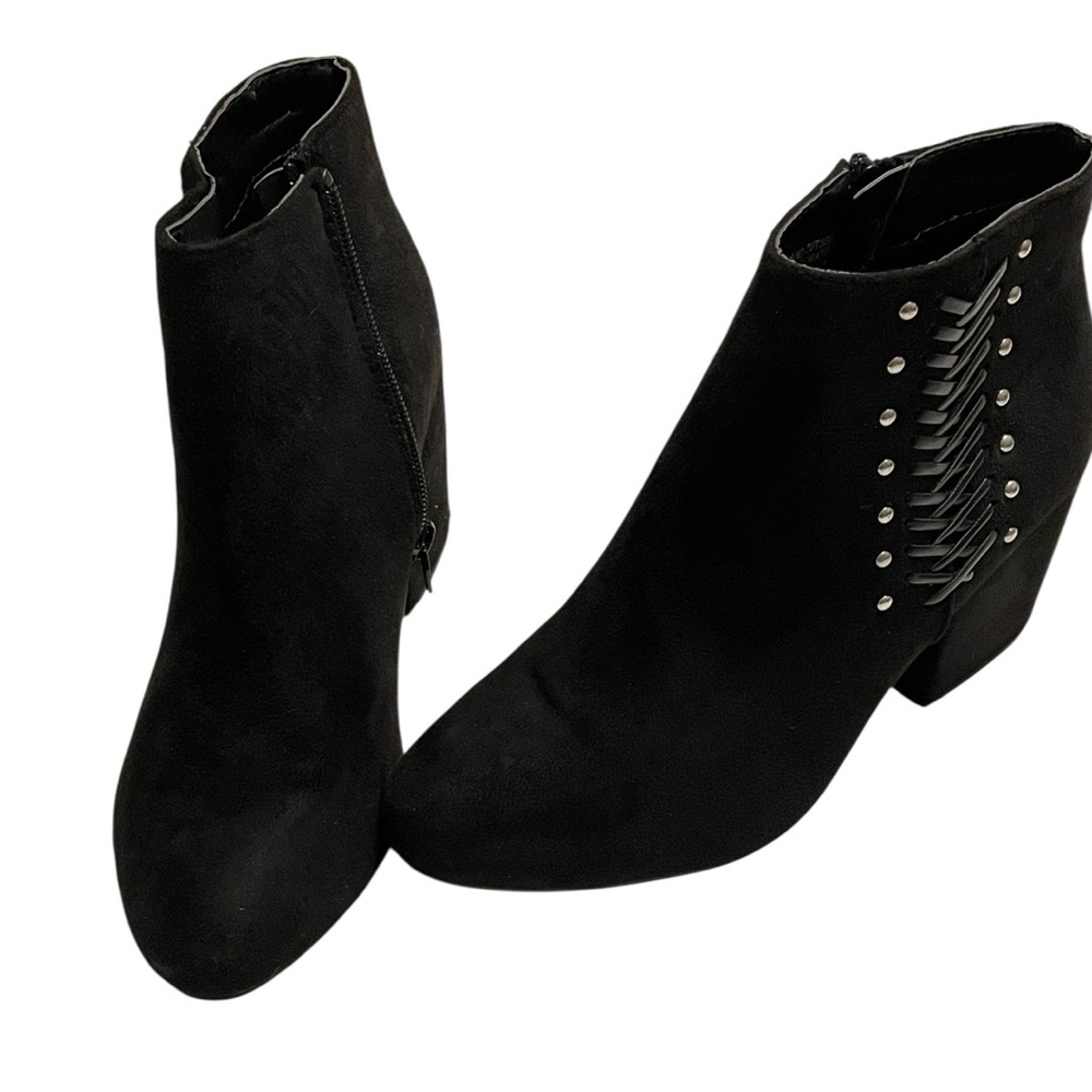 Etc! Black Ankle Boots